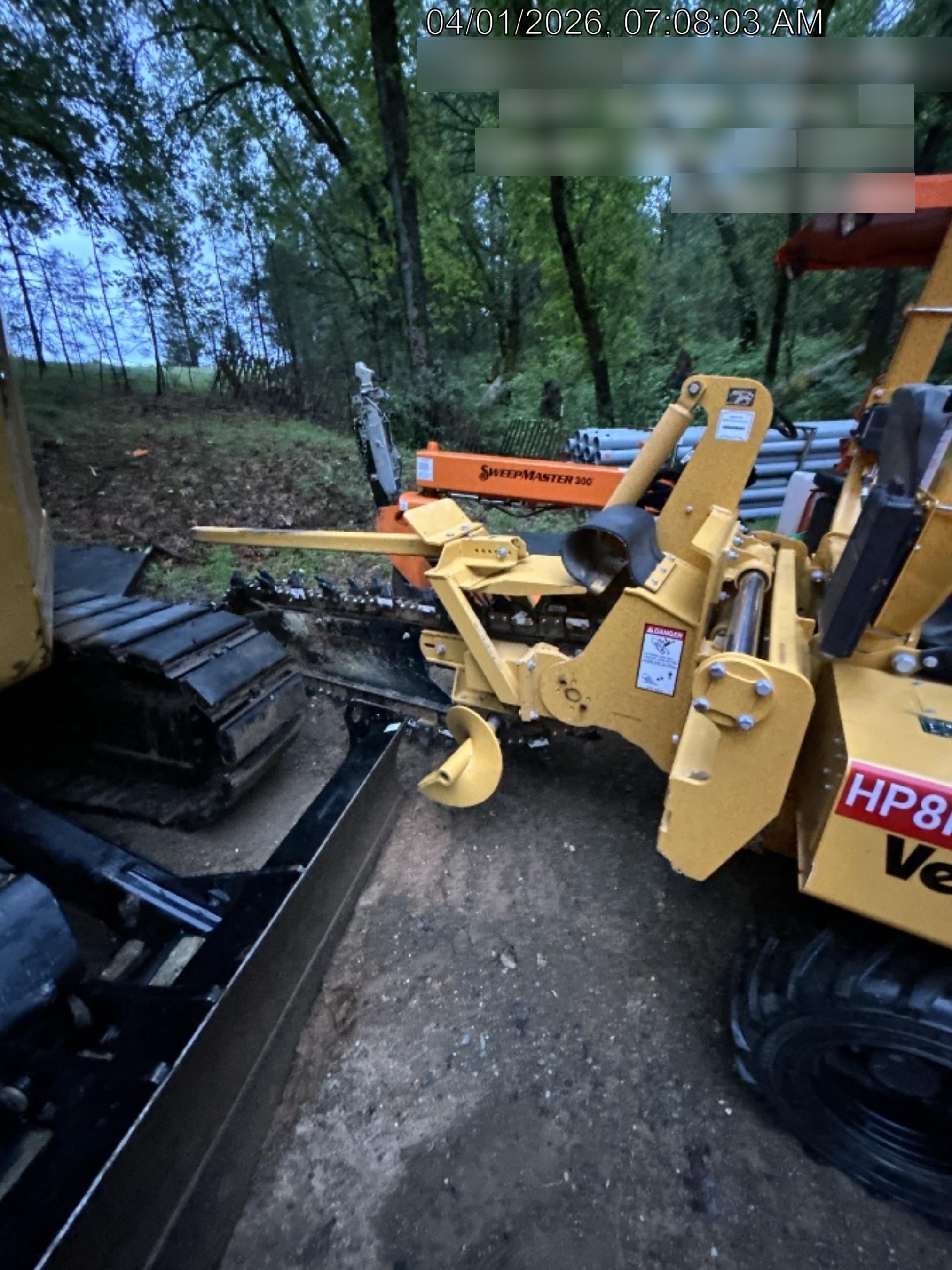 2022 VERMEER RTX450