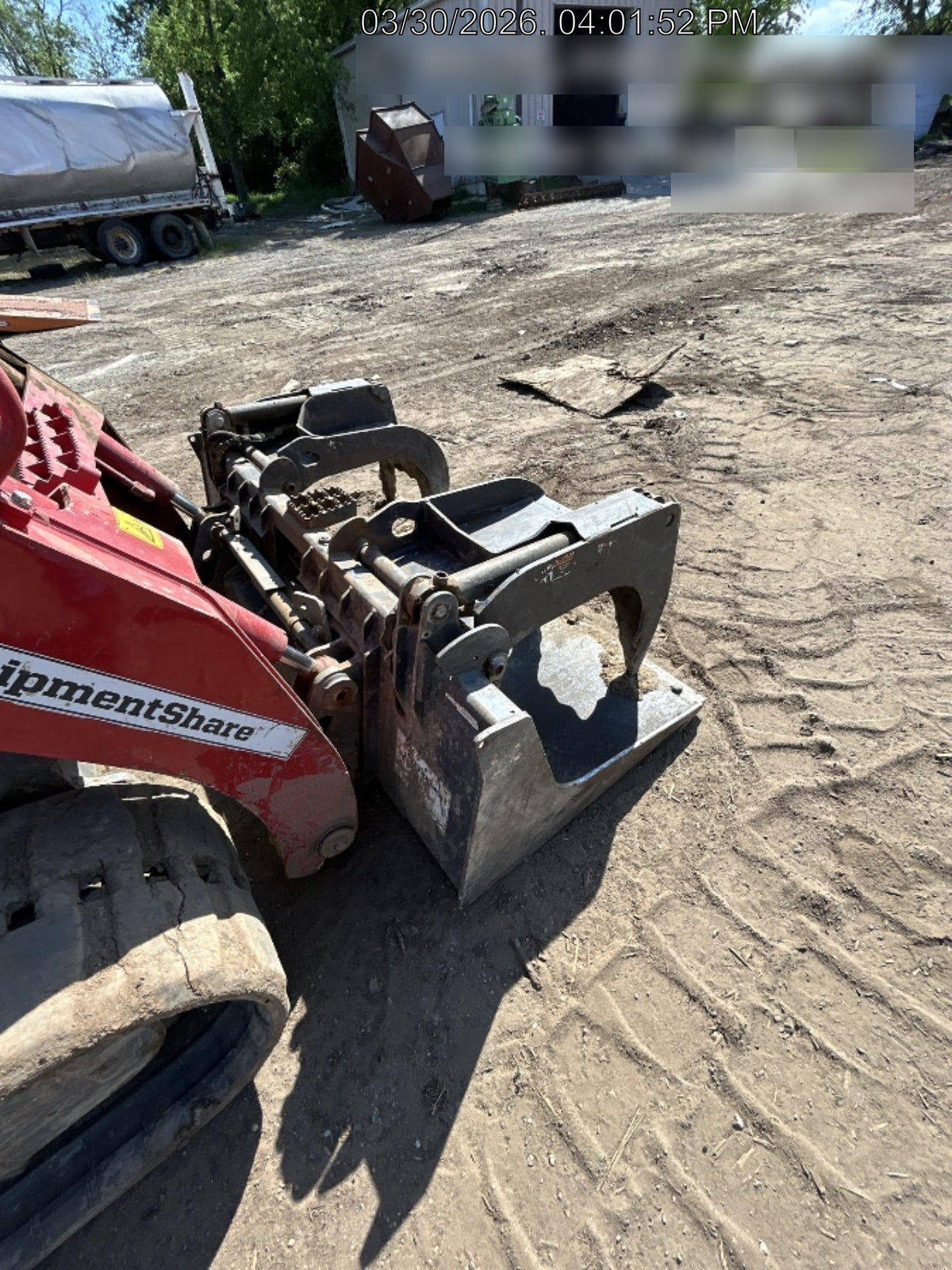 2020 PALADIN 76" Scrap Grapple Bucket - Paladin