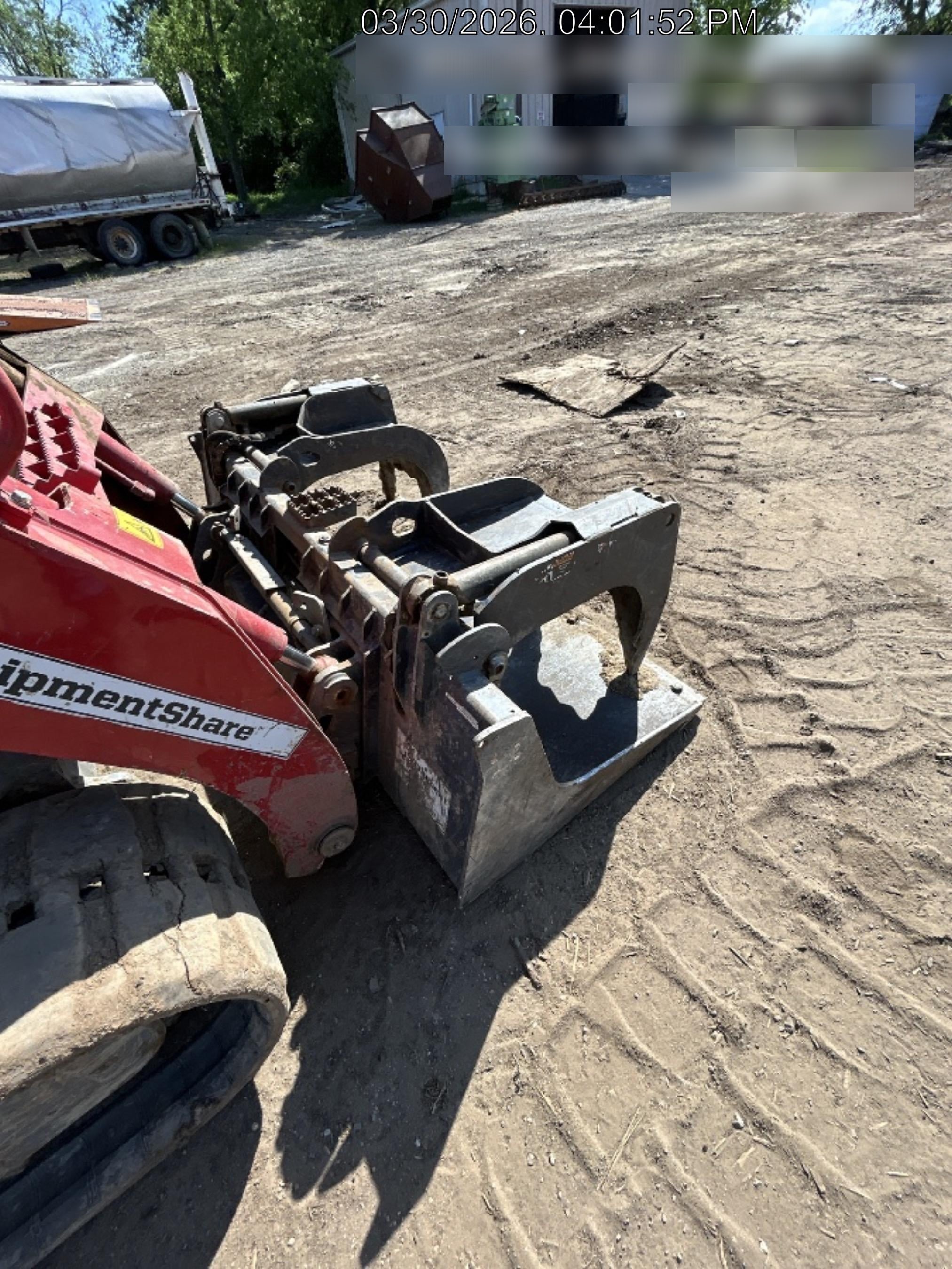 2020 PALADIN 76" Scrap Grapple Bucket - Paladin
