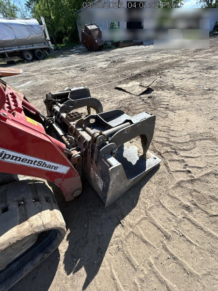 2020 PALADIN 76" Scrap Grapple Bucket - Paladin