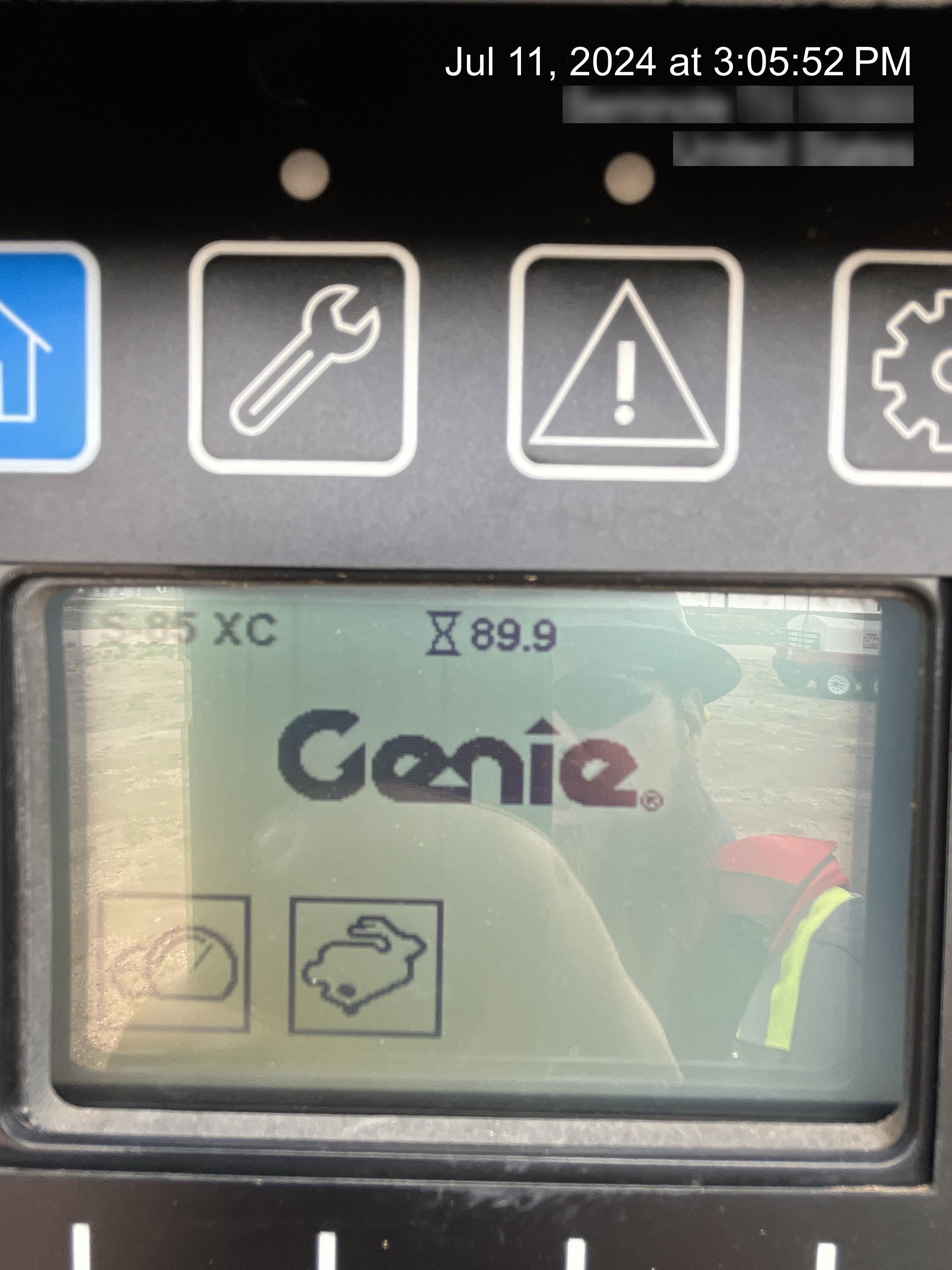 2024 GENIE S-85 XC