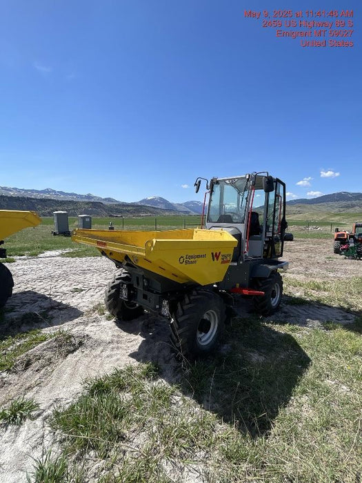 2024 WACKER NEUSON DW308 Cab