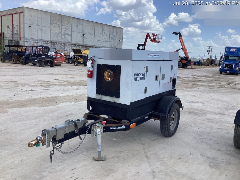 2018 WACKER NEUSON G25
