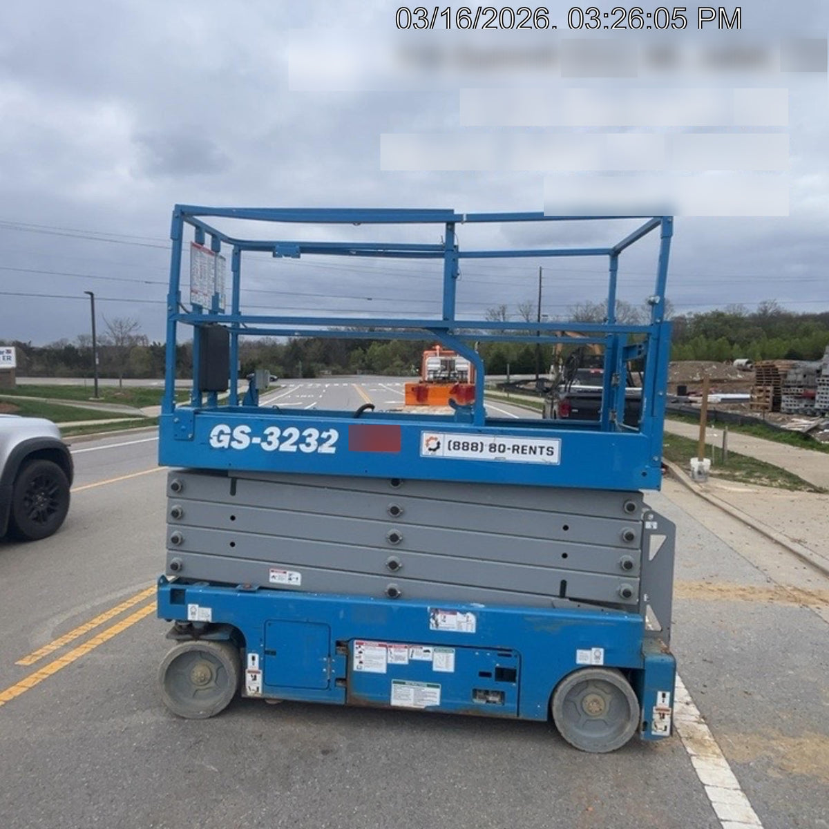 2019 Genie GS-3232 Standard Options
