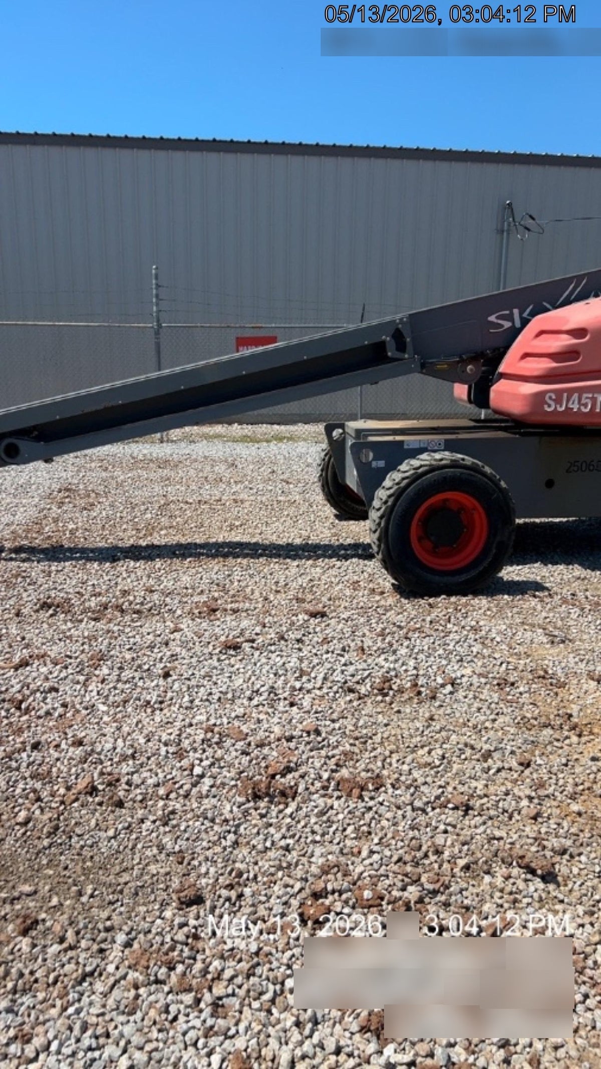 2016 SKYJACK SJ45T+