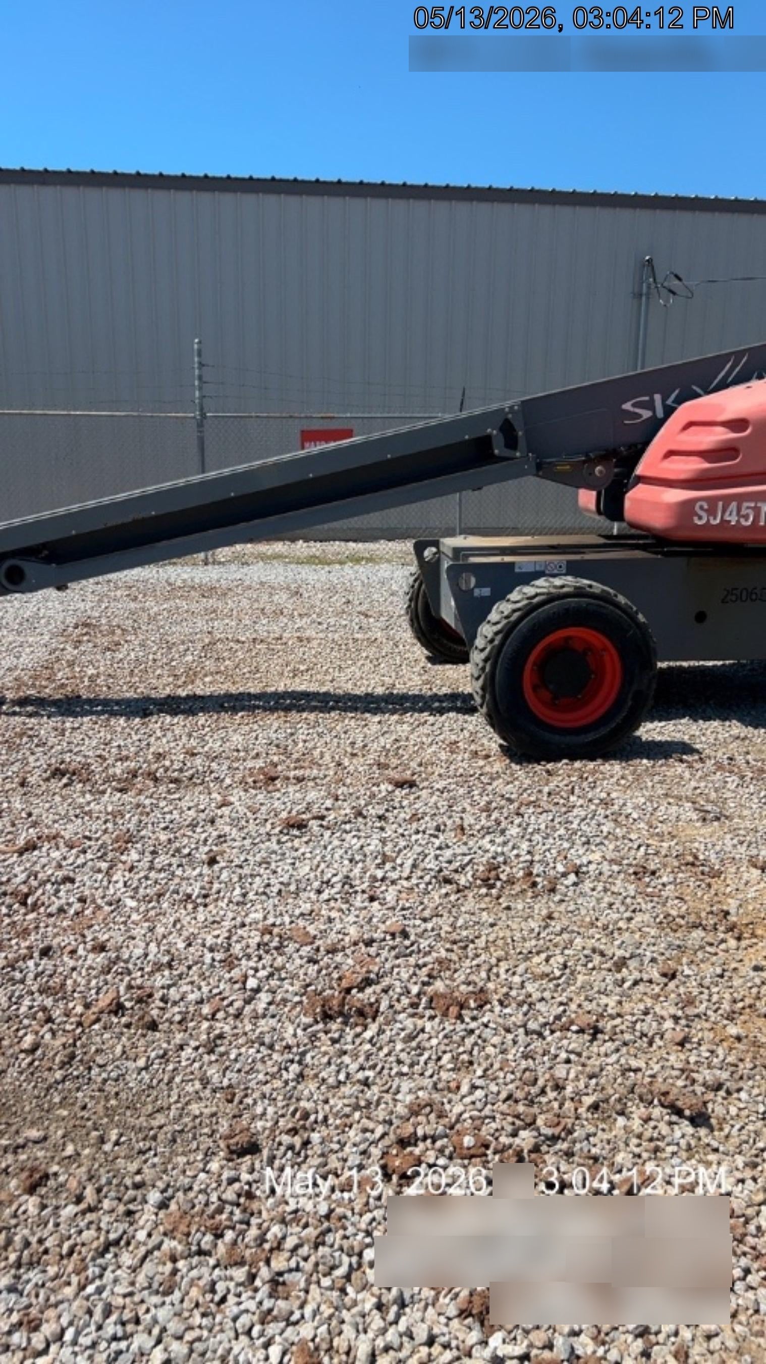 2016 SKYJACK SJ45T+