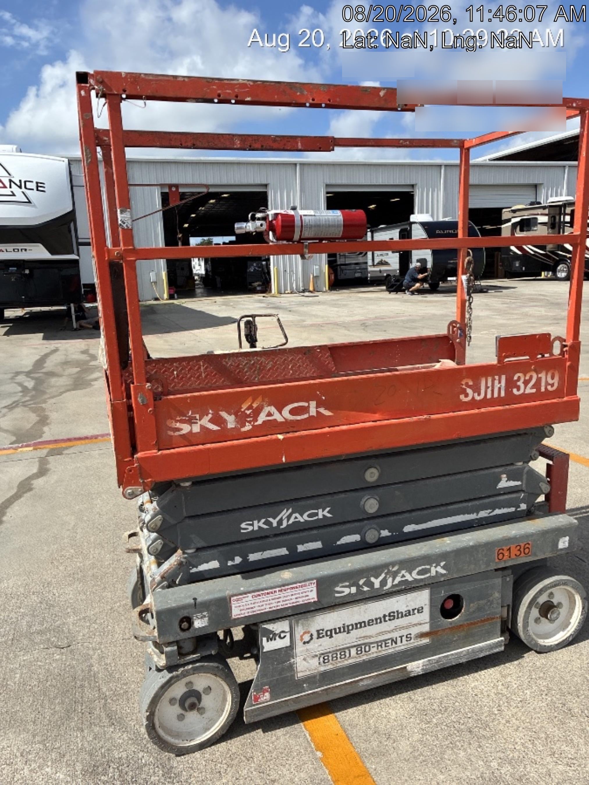 2017 Skyjack SJIII-3219 Skyjack SJ3219, Trojan Battery Set, Extended Warranty 5yr/5k hr