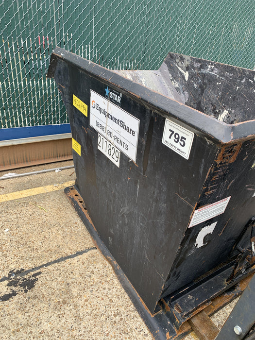 2022 STAR INDUSTRIES M-1815 - Self-Dump Hopper