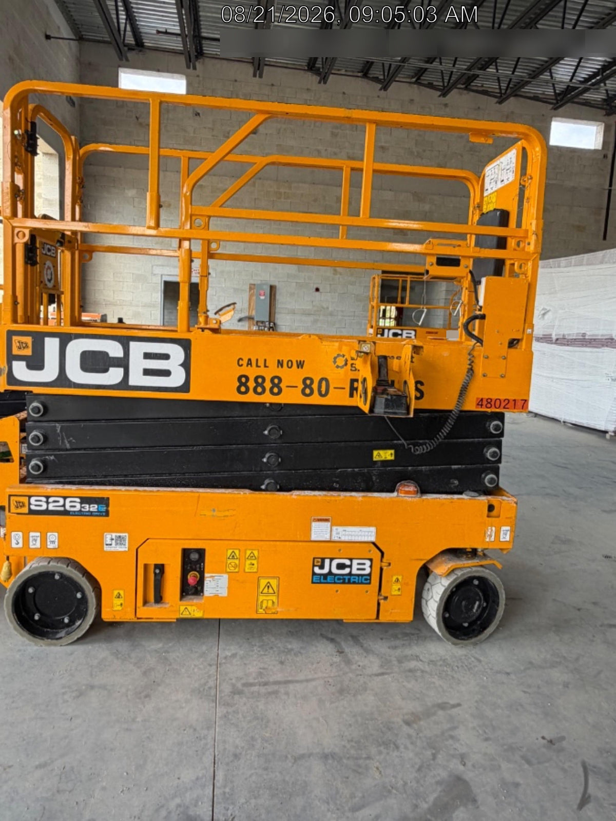 2023 JCB S2632E
