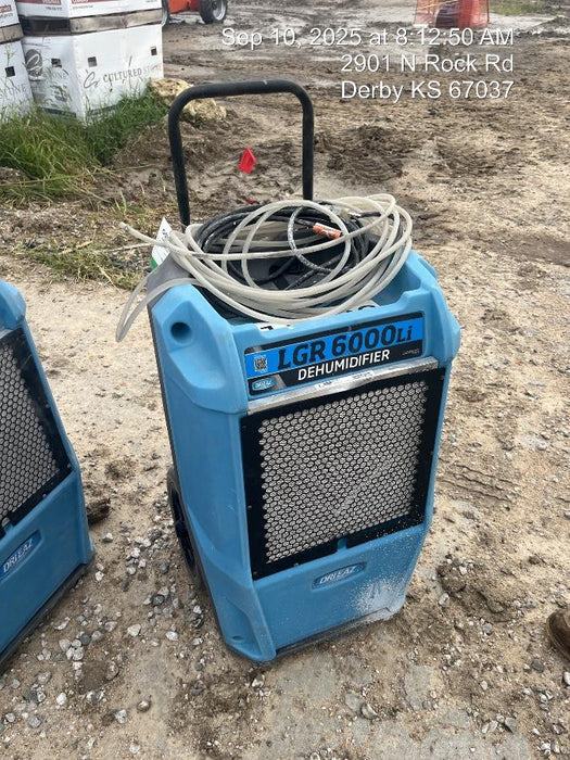 2020 DRI-EAZ LGR6000Li