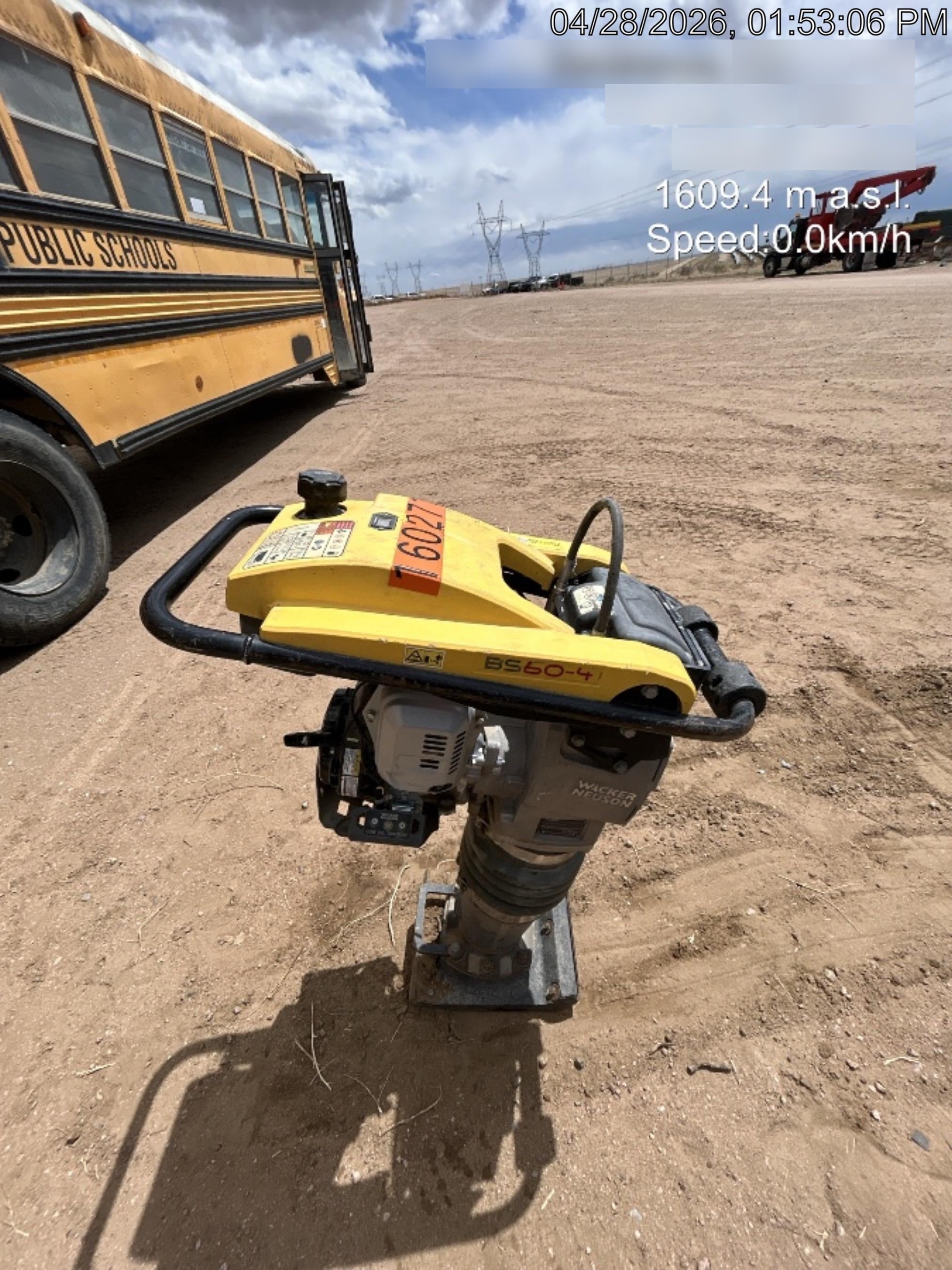 2021 WACKER NEUSON BS60-4As