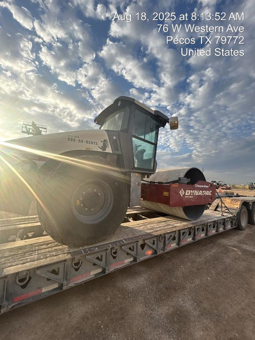 2025 DYNAPAC CA30D (Cab)