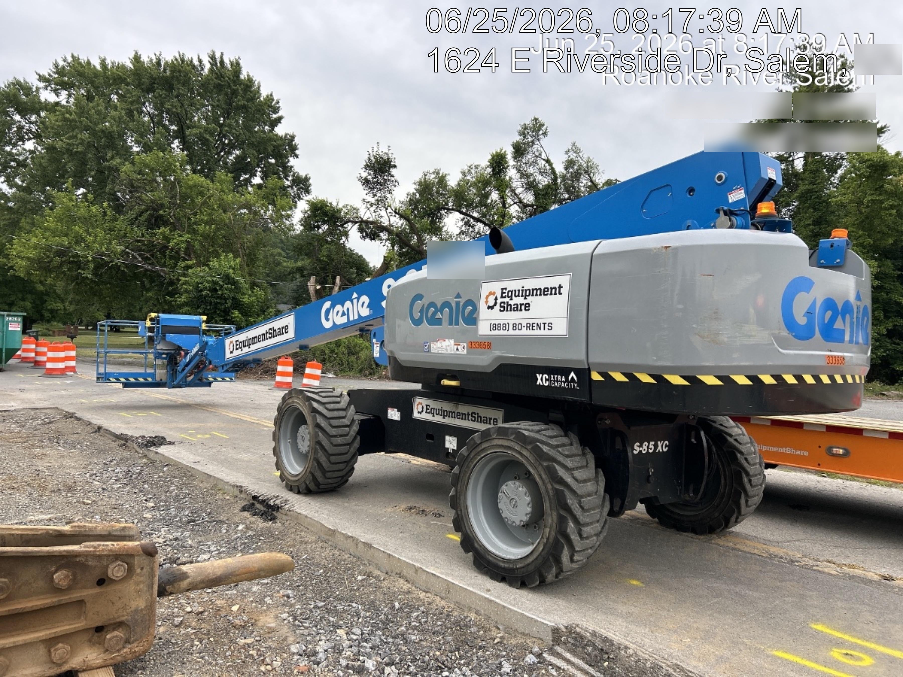 2023 GENIE S-85 XC