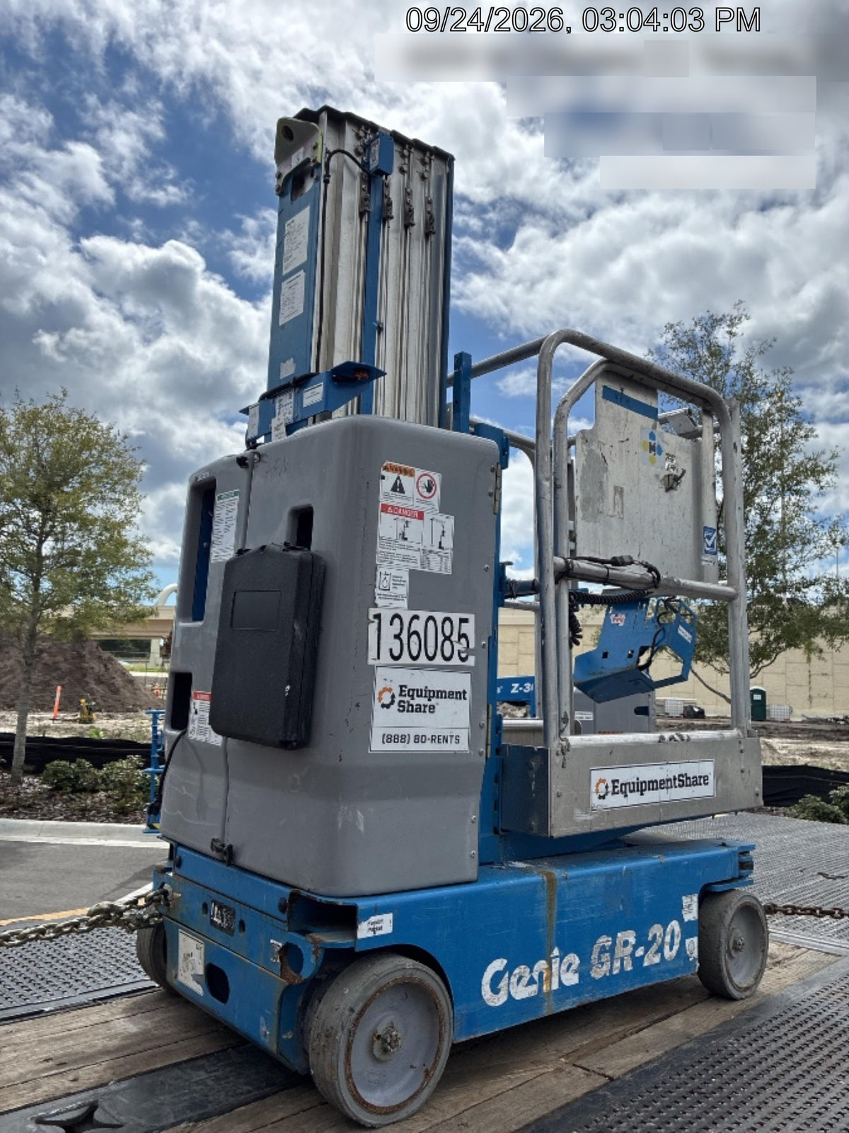 2021 GENIE GR-20