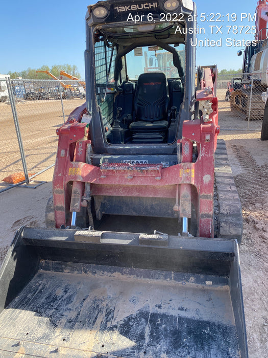2020 Takeuchi TL12R2-CR Cab/Heat/Air, Hydraulic QC