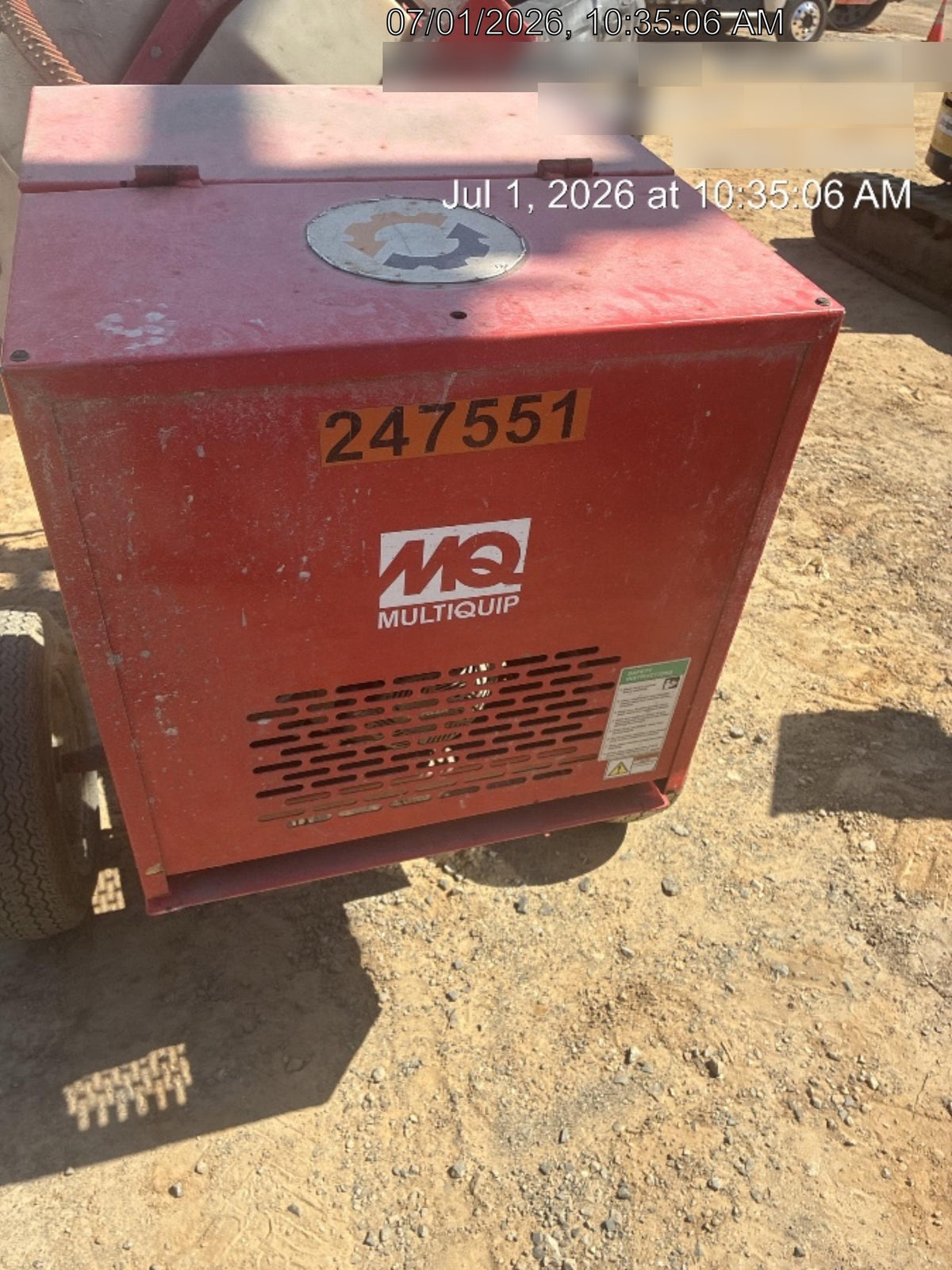 2022 MULTIQUIP MC94PK