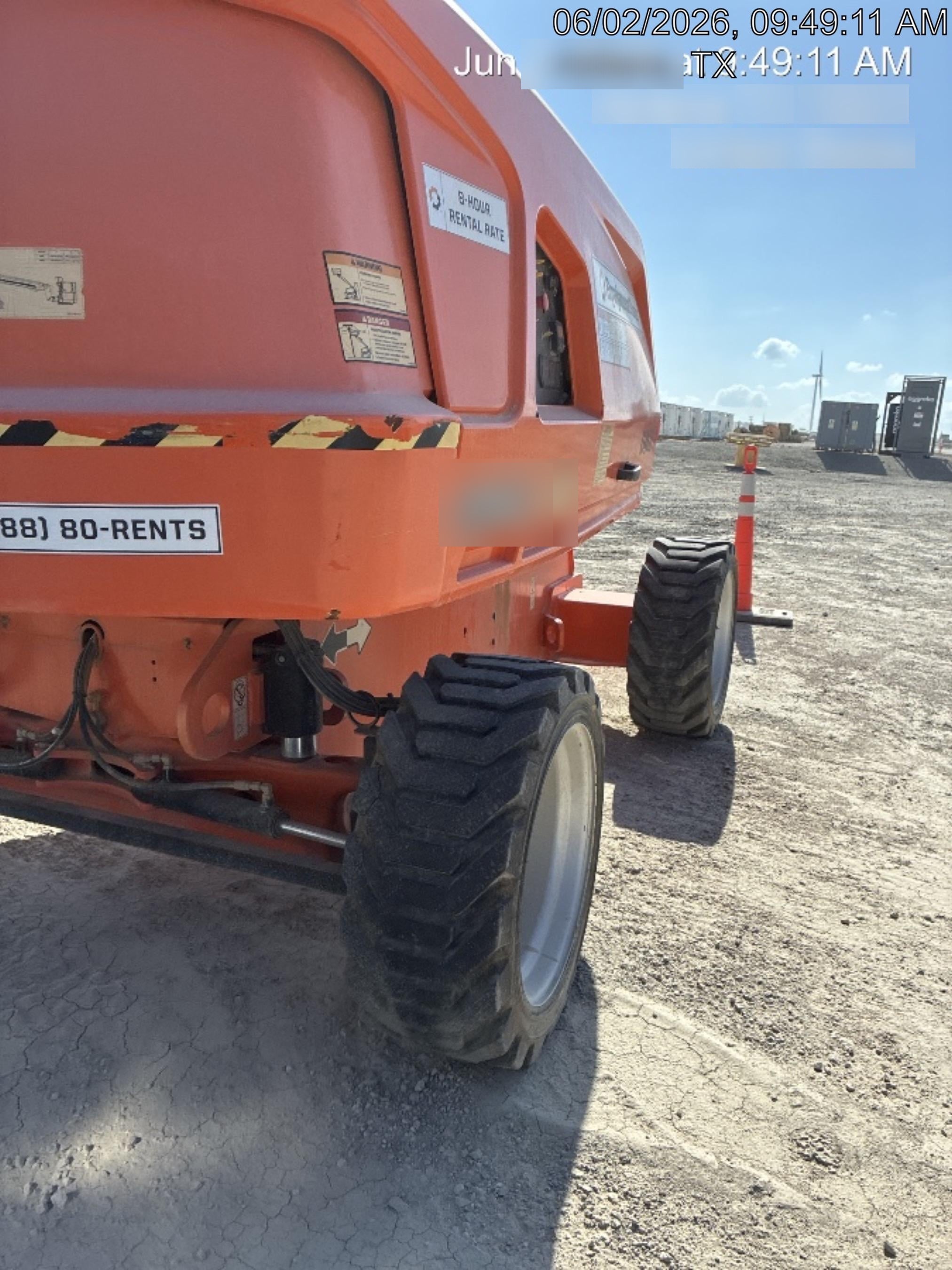 2021 JLG 660SJ