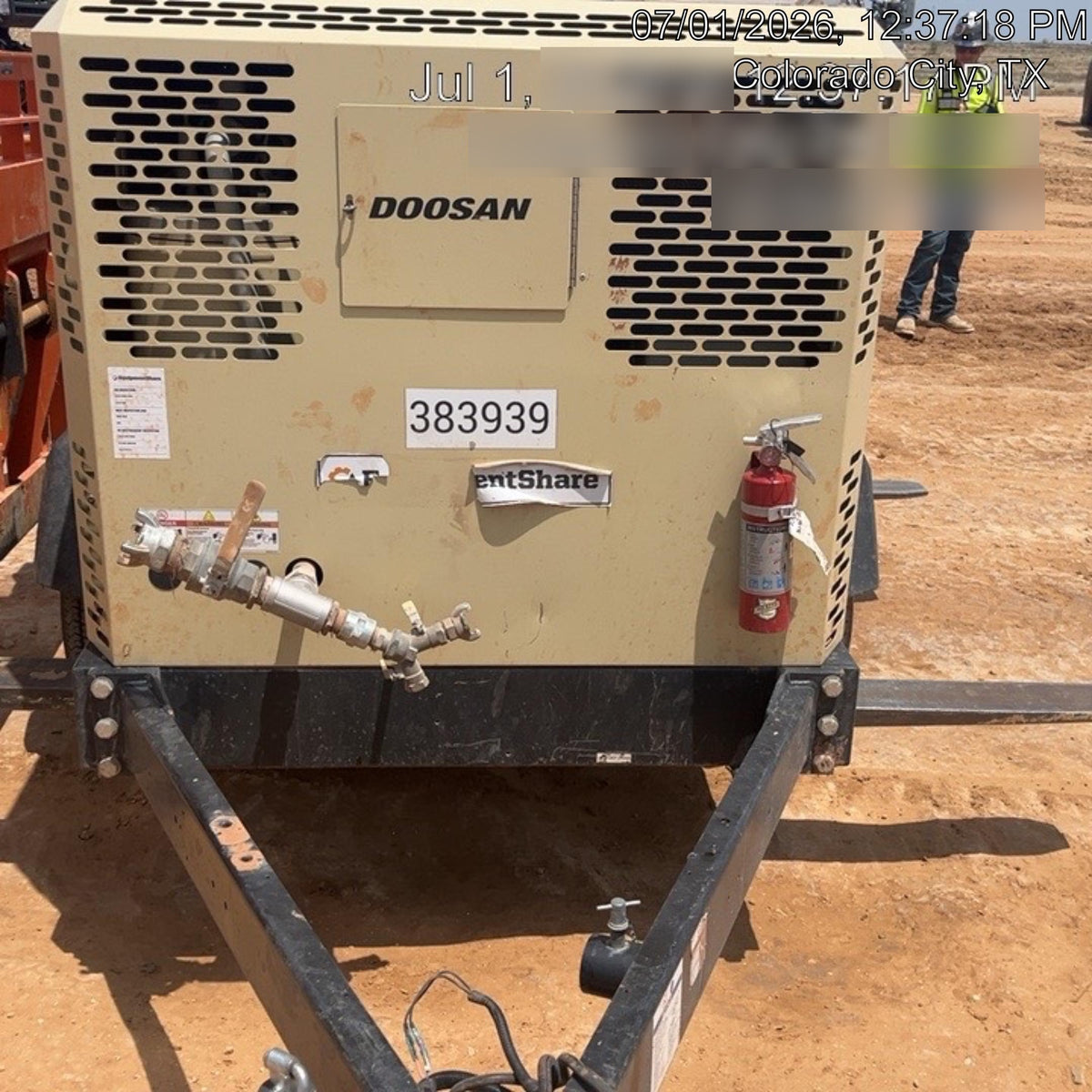 2023 DOOSAN P425/HP375WCU