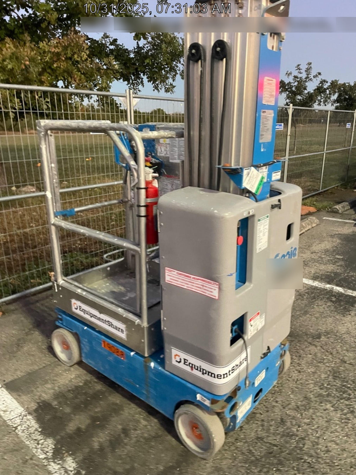 2018 GENIE GR-20