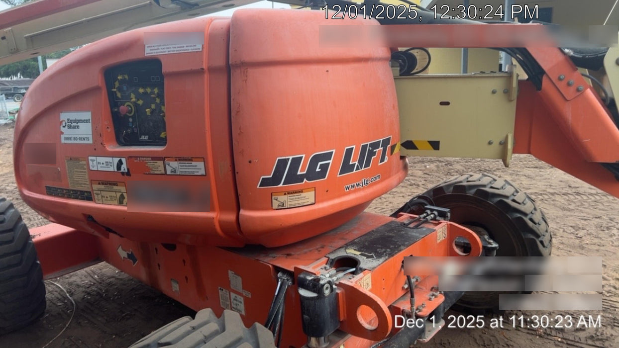 2019 JLG 600AJ