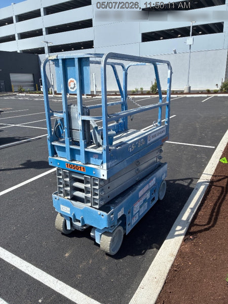 2020 Genie GS-1930 Standard Machine, 800W Inverter