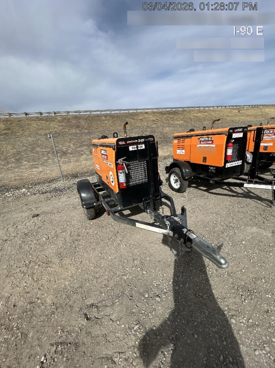 2021 Lincoln Electric Vantage 322 VANTAGE 322 READY-PAK 3