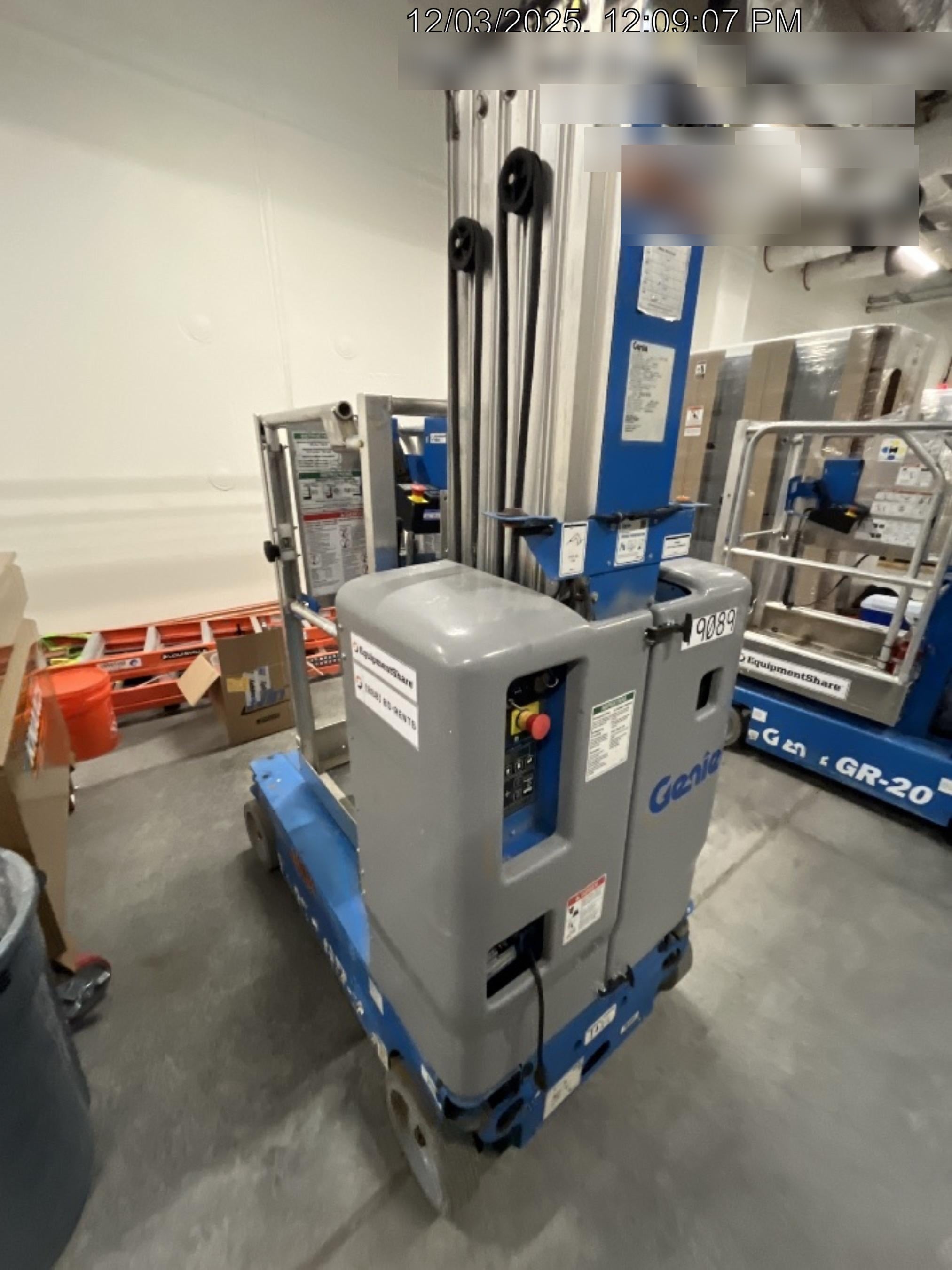2018 GENIE GR-20