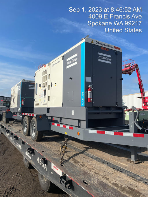 2023 ATLAS COPCO QAS 235