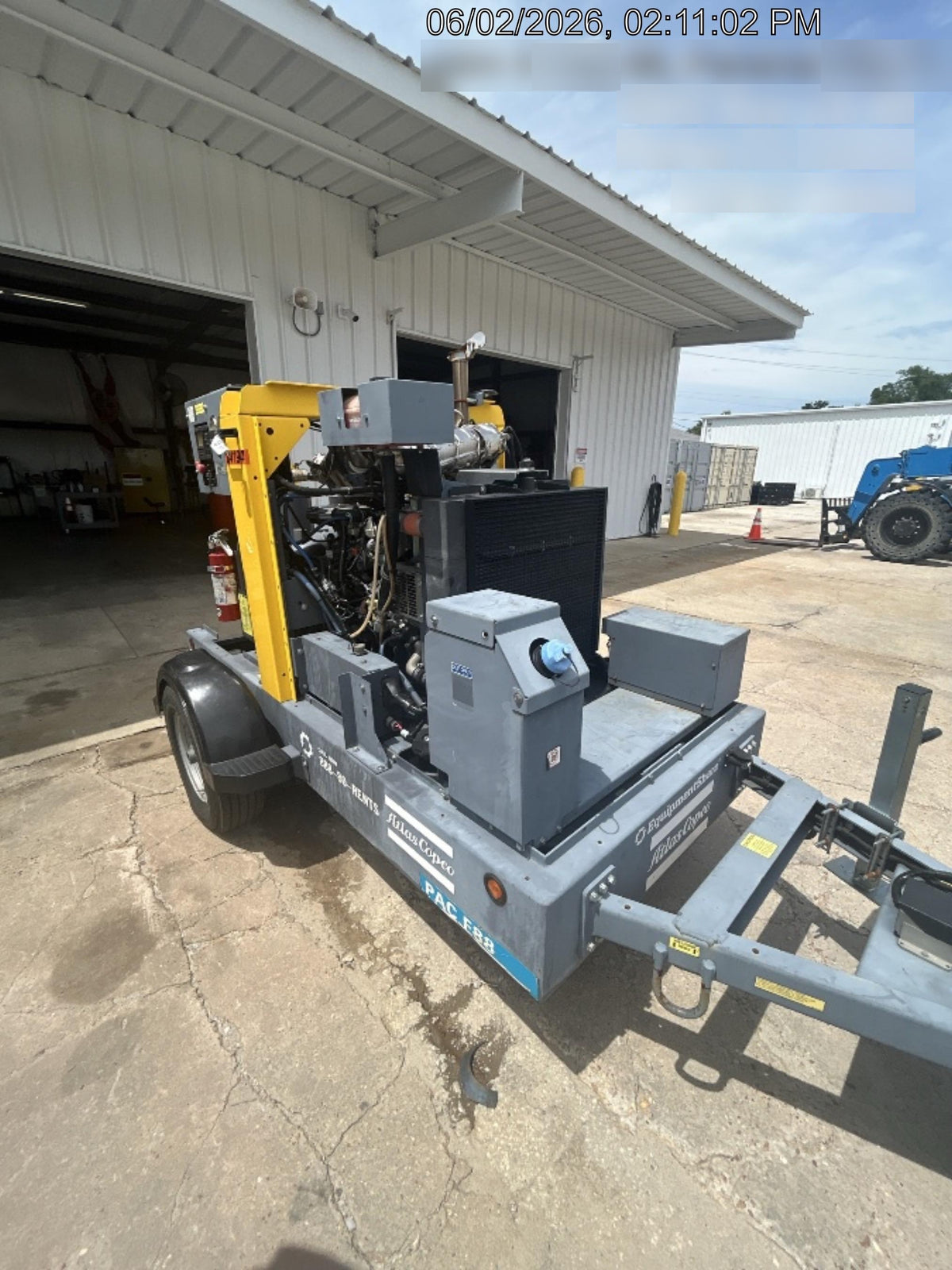 2021 ATLAS COPCO PAC F88 PD