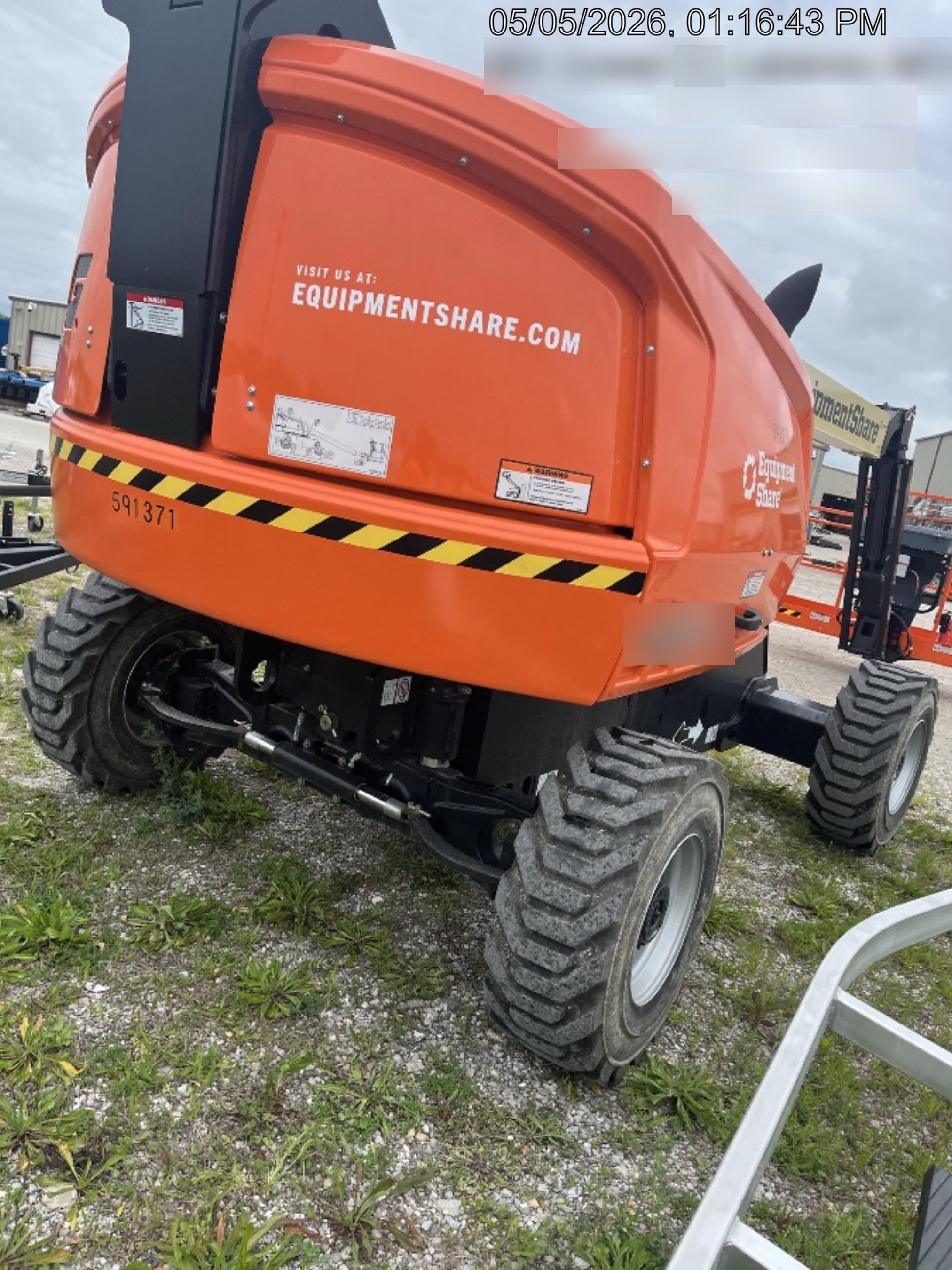 2025 JLG 460SJ