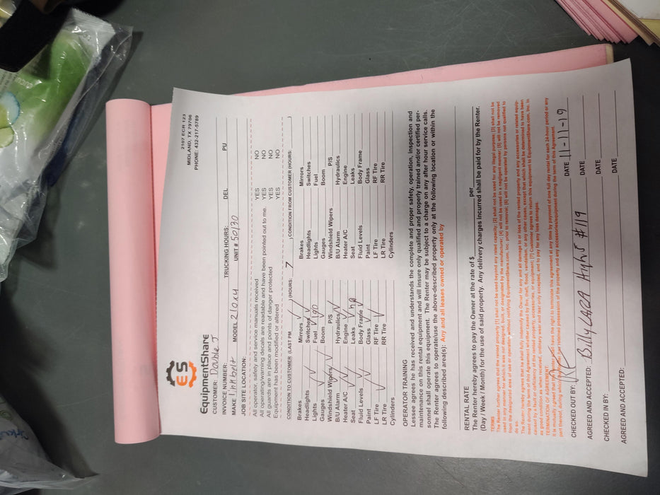 2019 LINK-BELT 210X4EX