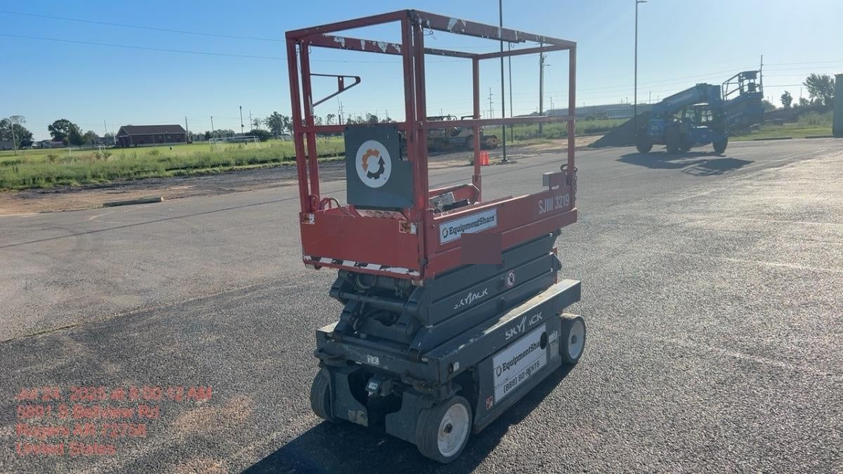 2019 Skyjack SJIII-3219 Standard w/Trojan Batteries