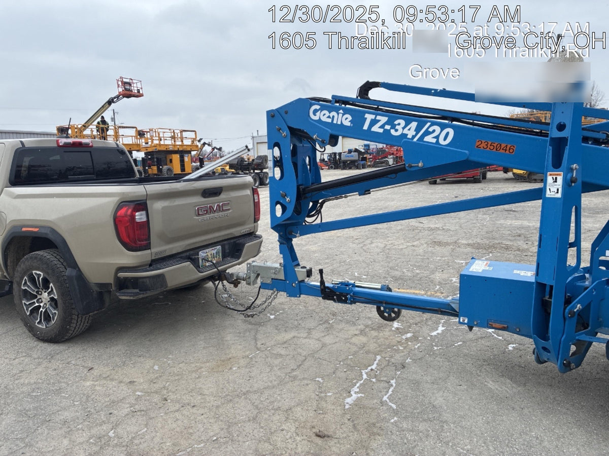 2022 GENIE TZ-34 DC