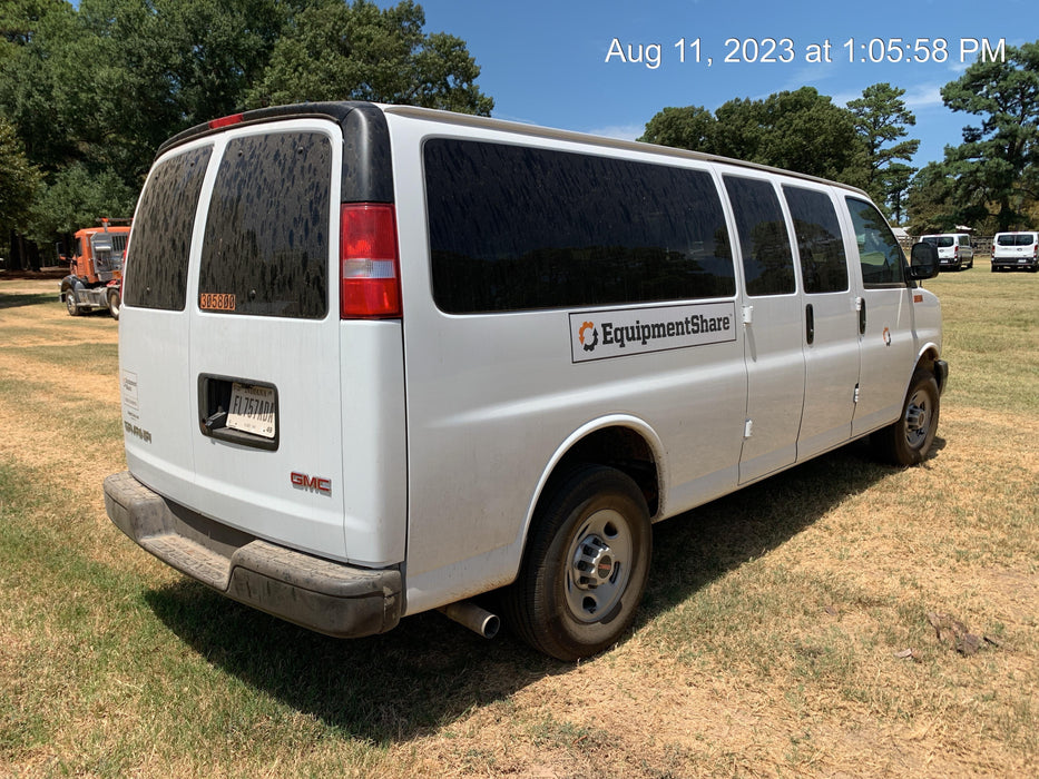 2023 GMC Savana 3500