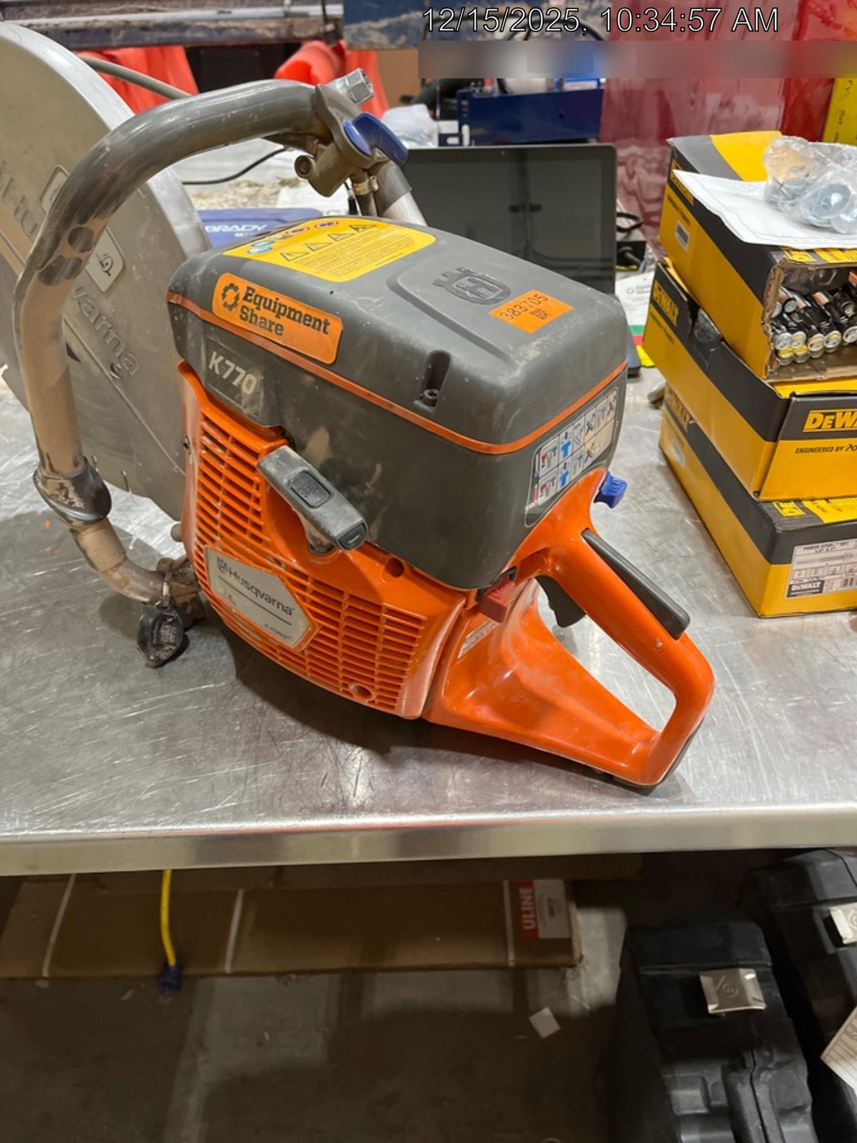 2024 HUSQVARNA K770