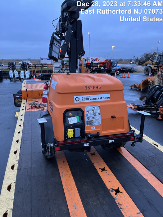 2023 Generac MLT2 Diesel, Flex Switch 120V Input, Powerzone Controller, 
(4) 320W LED Lights, 4kW Generator, 39.9 Gal Fuel Tank, 2" Ball, T3