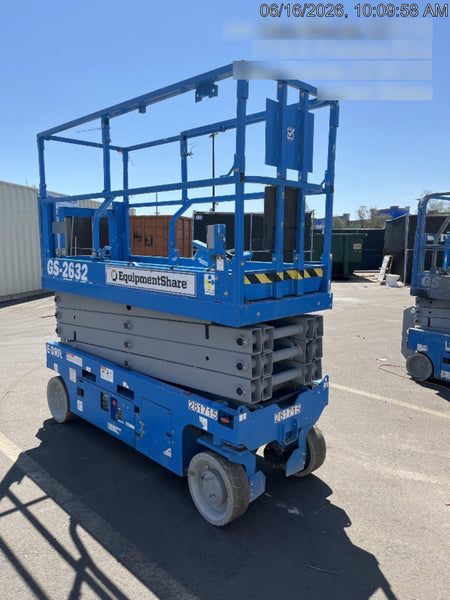 2022 GENIE GS-2632
