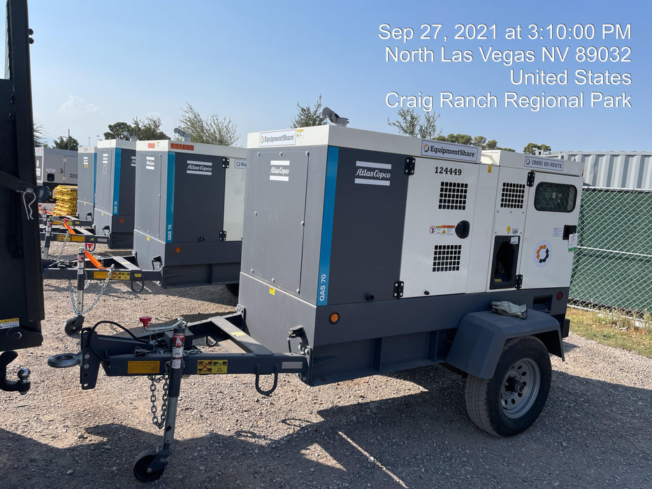 2020 ATLAS COPCO QAS 70