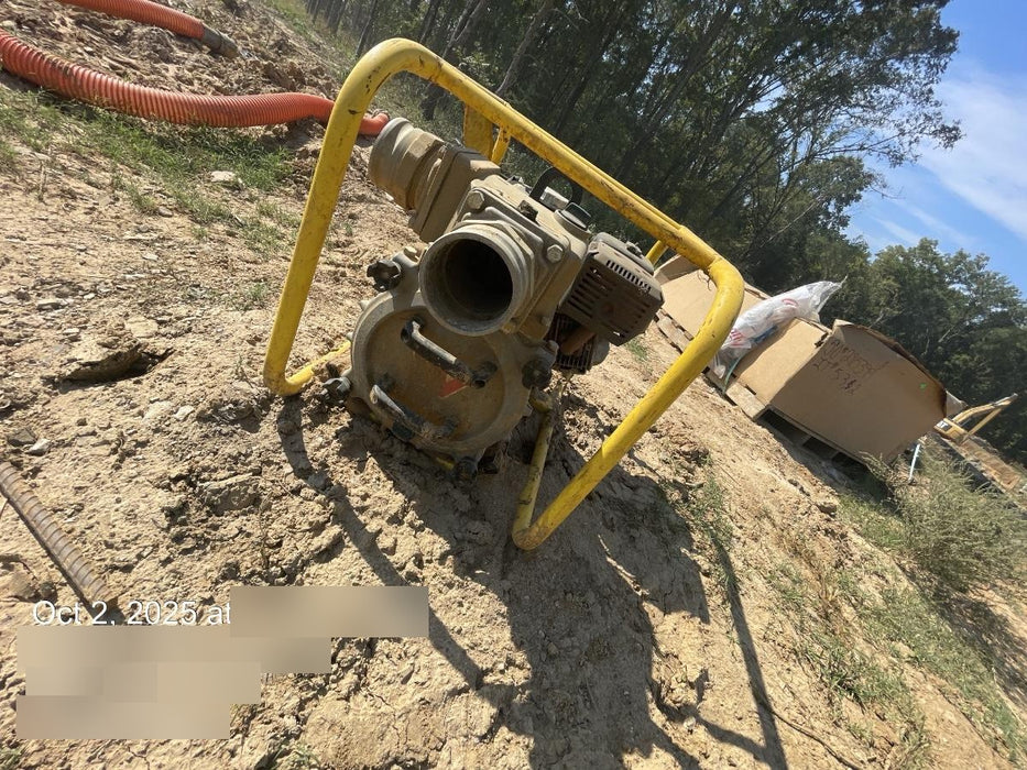 2018 WACKER NEUSON PT4A