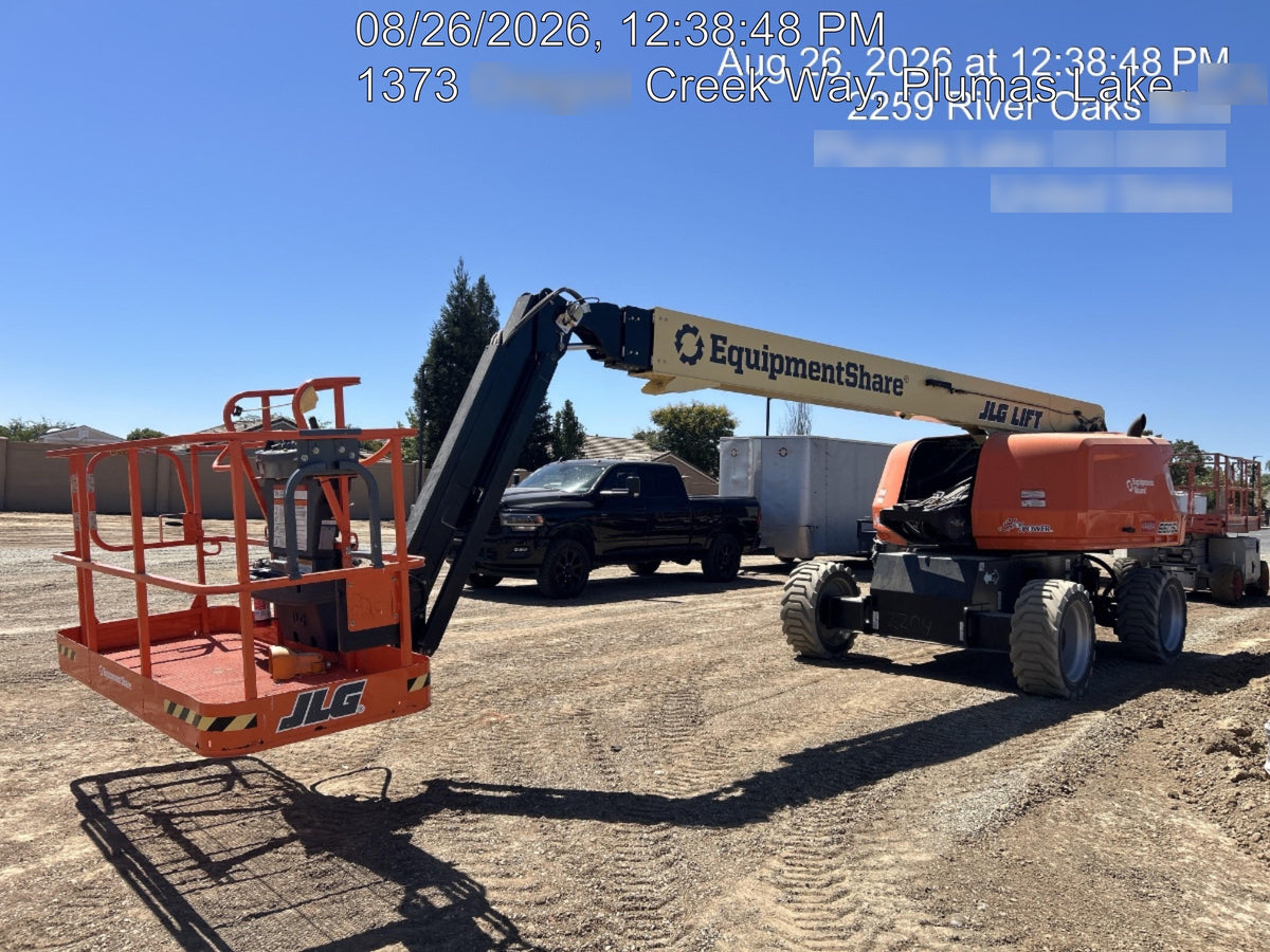 2025 JLG 660SJ