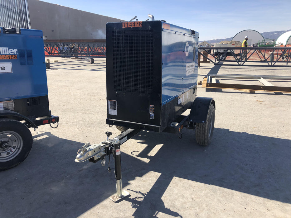 2020 Miller Electric BB500 BIG BLUE 500 PRO (KUBOTA) DELUXE W/ ARCREACH