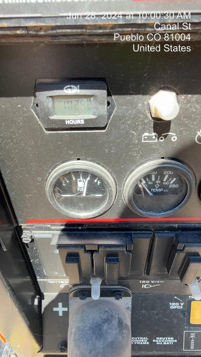 2022 Lincoln Electric LE400 Kubota V1505, Trlr, Cable Rack, Light Kit, ES Decals, T3