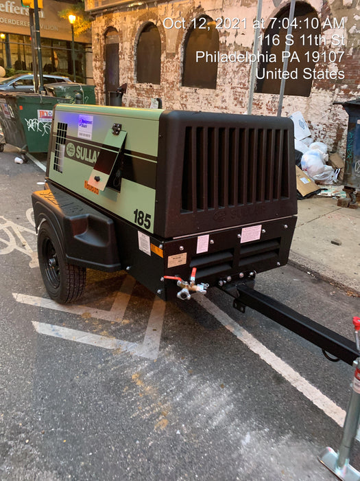 2021 SULLAIR 185D-DPQ KU4F