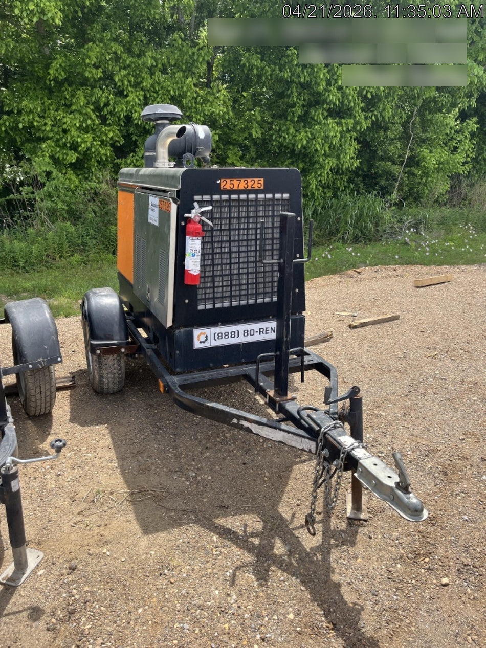 2022 Lincoln Electric Vantage 549X Crosslink Technology, Trailer Mounted, ES Decals, T3