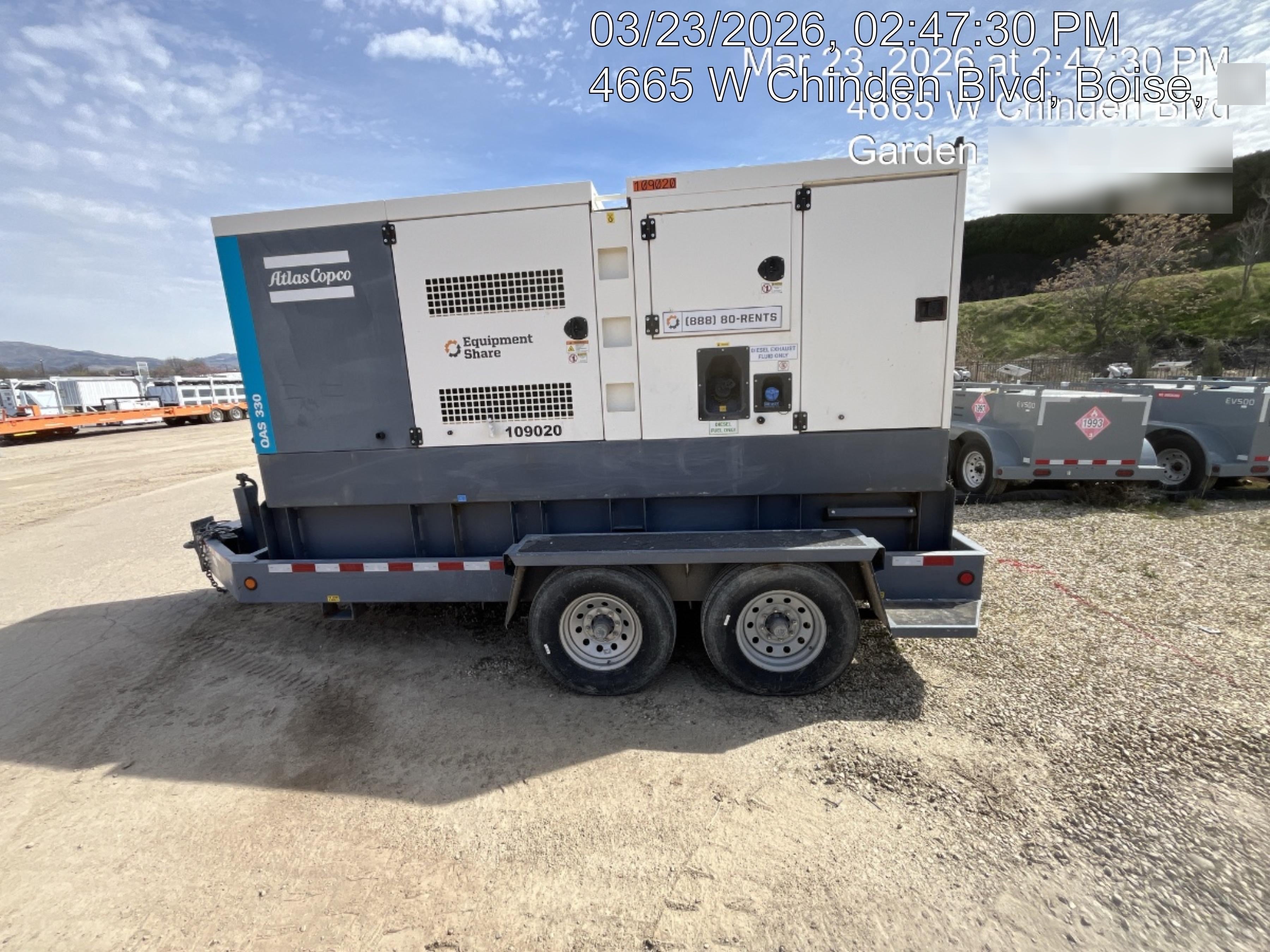 2020 ATLAS COPCO QAS 330