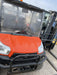 2021 Kubota RTV-X1140W-H Plastic Canopy, Windshield Acrylic Clear, LED Strobe Light, Wire Harness Kit, Back up Alarm