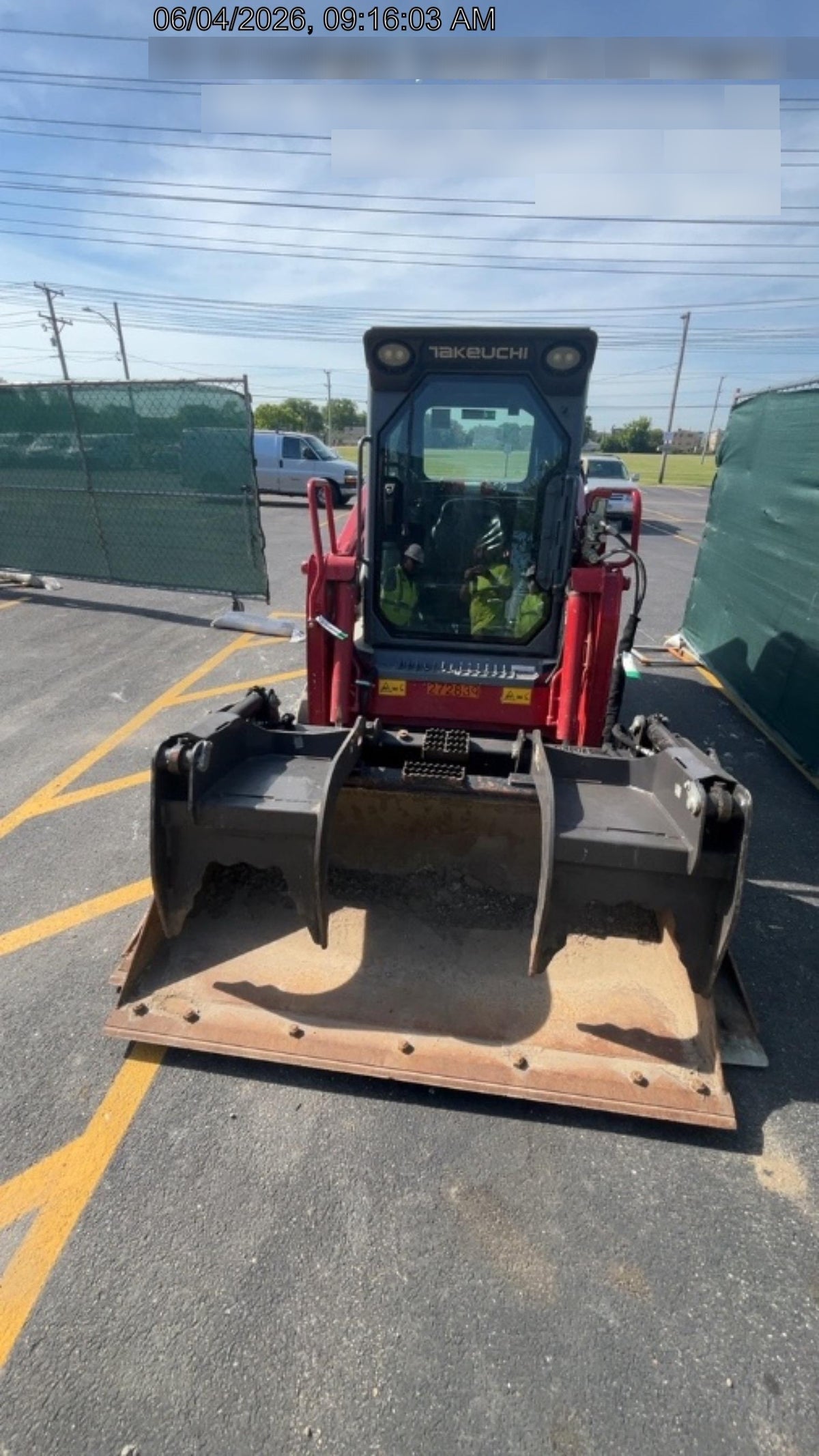 2022 PALADIN UTILITY GRAPPLE 11876-0022