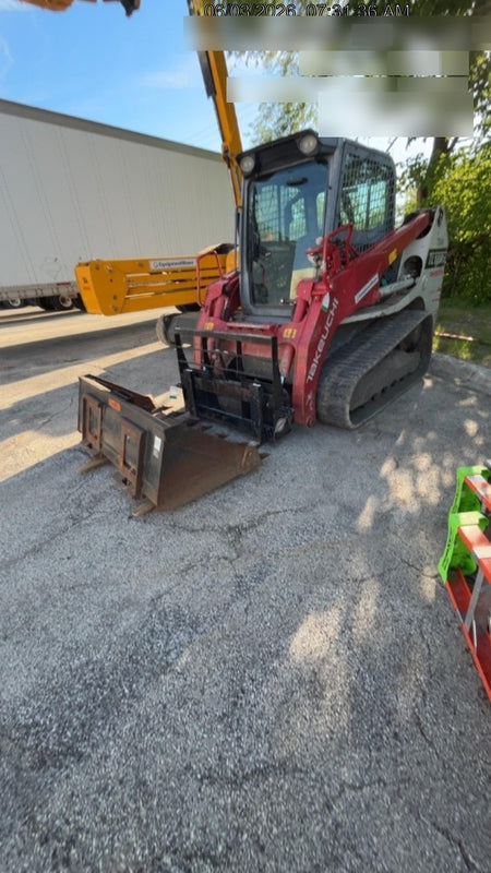 2020 Takeuchi TL12R2-CR Cab, Rubber Track