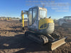 2018 Wacker Neuson EZ53 Wacker Neuson EZ53 12K Excavator, TRK,LGD,CAB,PC, Manual QC, Buckets: 30" , 18"