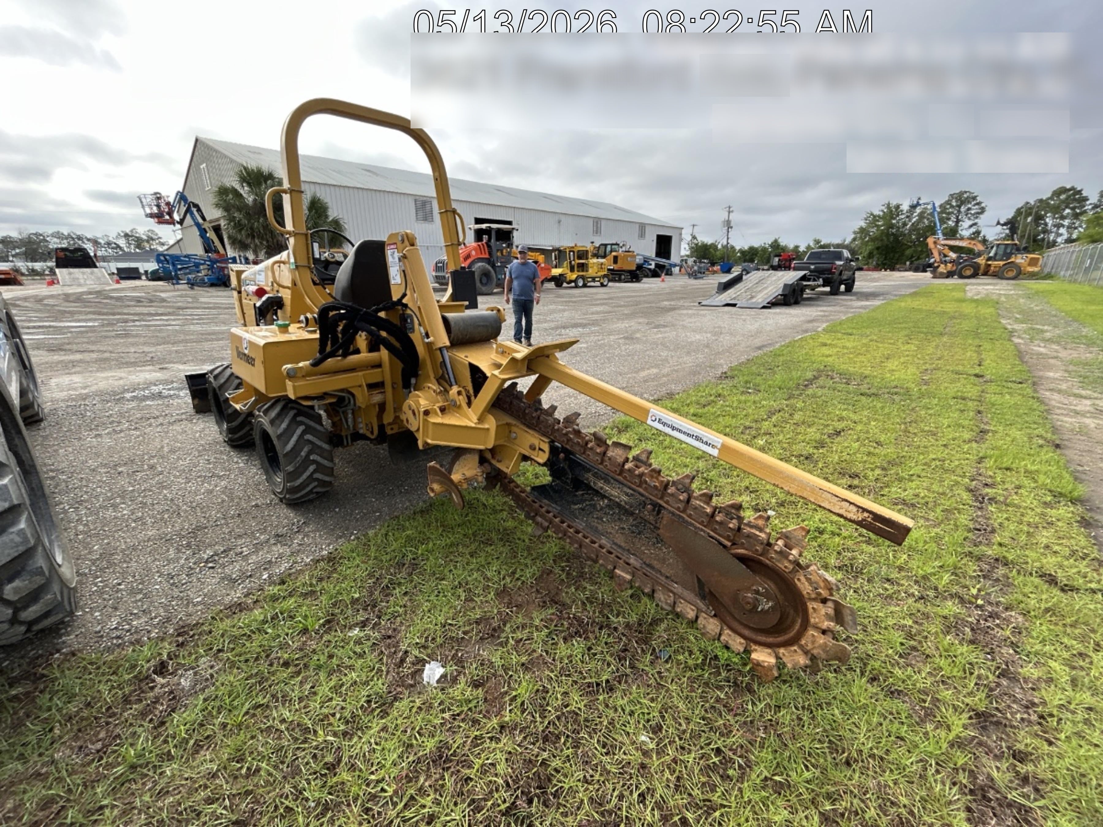 2023 VERMEER RTX450